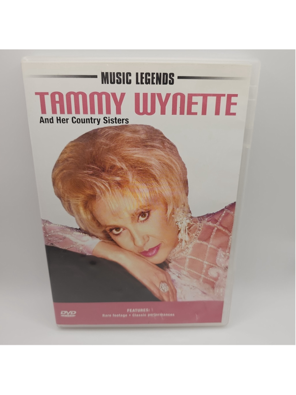 Music Legends Tammy Wynette and Her Country Sisters (DVD, Region 0/All)